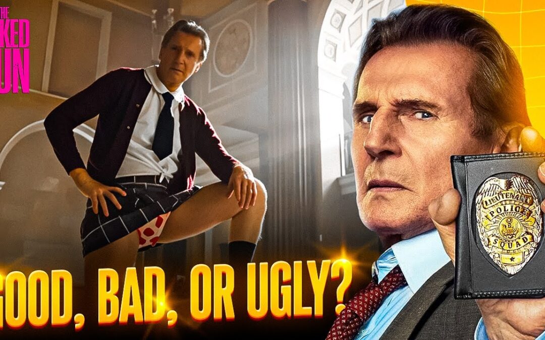 The Naked Gun Review (2025) | Good, Bad, or Just Ugly?