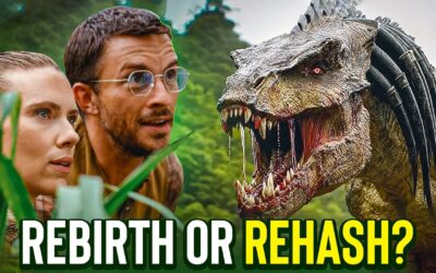 Jurassic World Rebirth Review (2025) | Rebirth or Rehash?