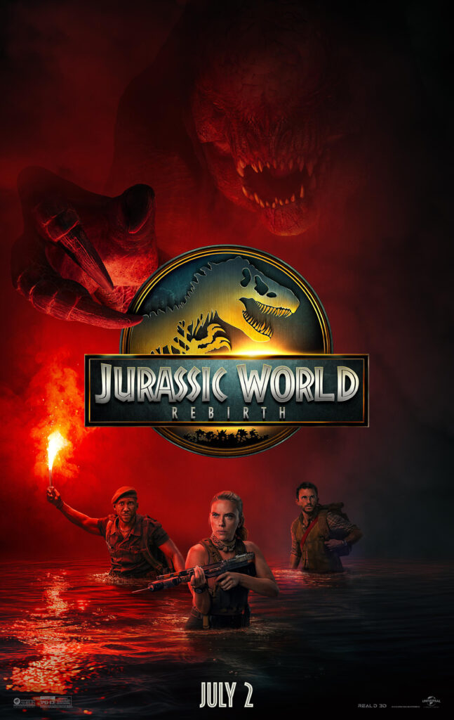 Jurassic World Rebirth Review