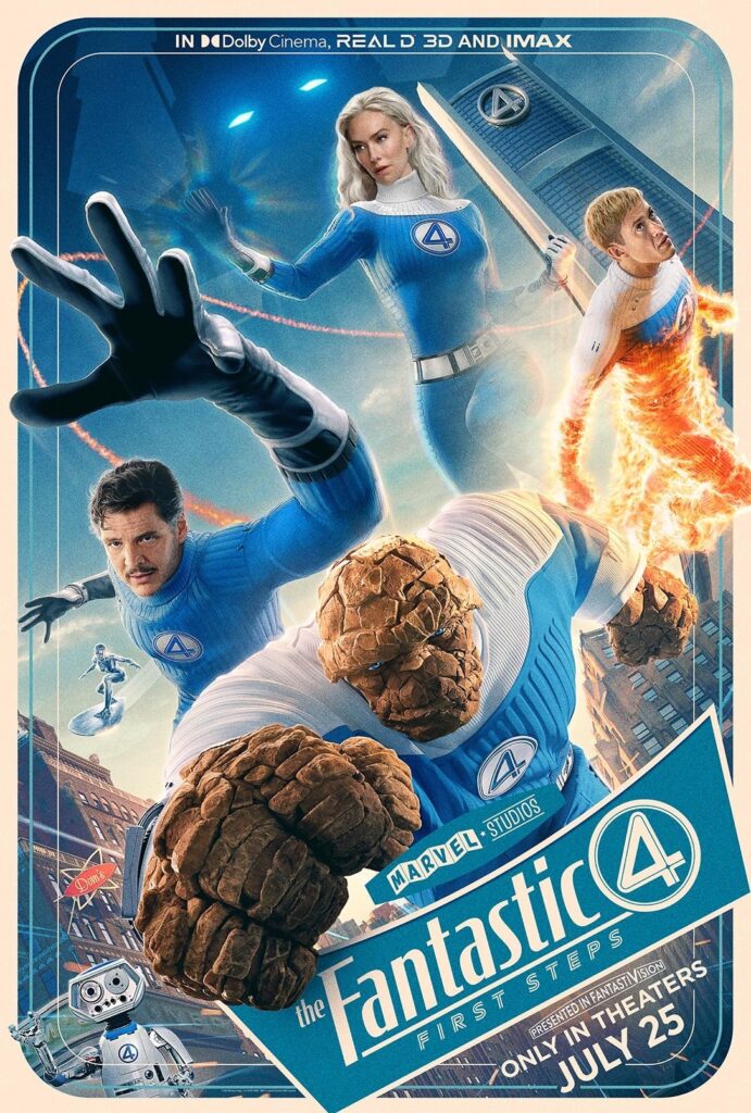 Fantastic Four First Steps Review